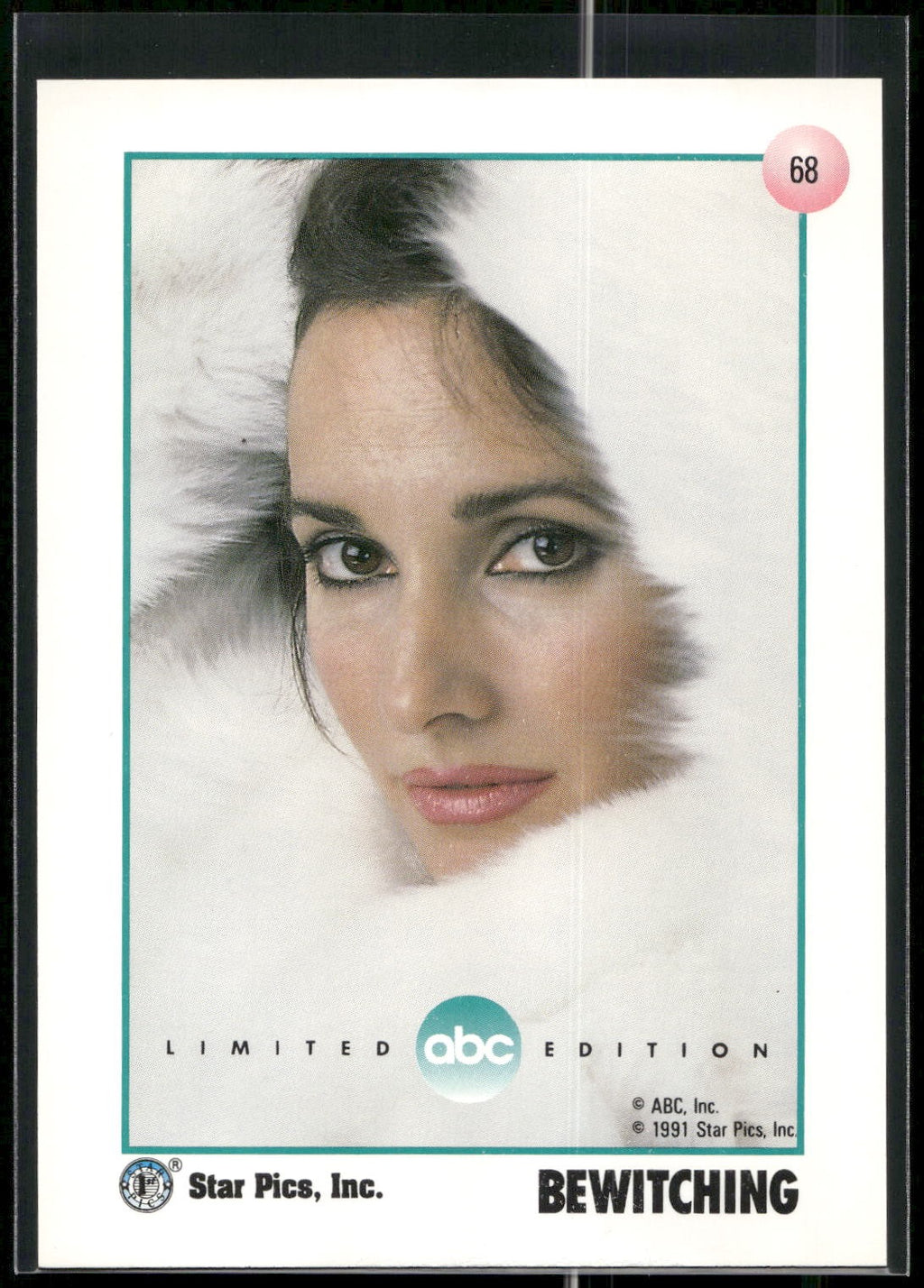 1991 Star Pics All My Children #68 Confident / Bewitching