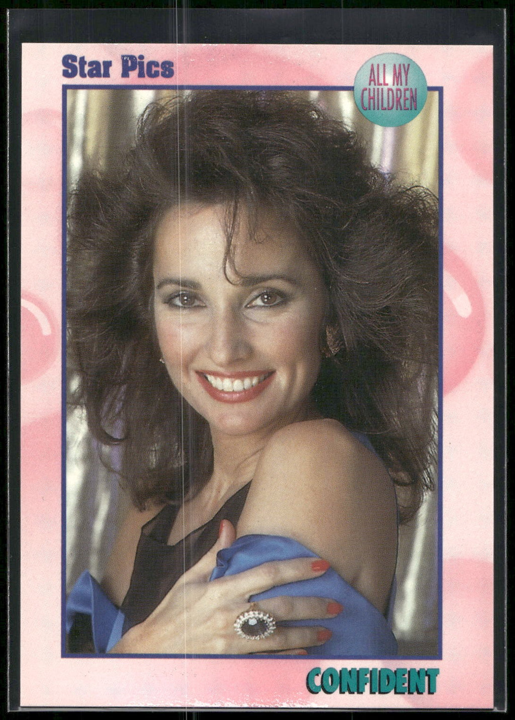 1991 Star Pics All My Children #68 Confident / Bewitching