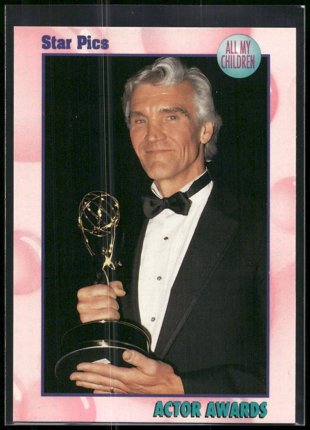 1991 Star Pics All My Children #71 Actor Awards