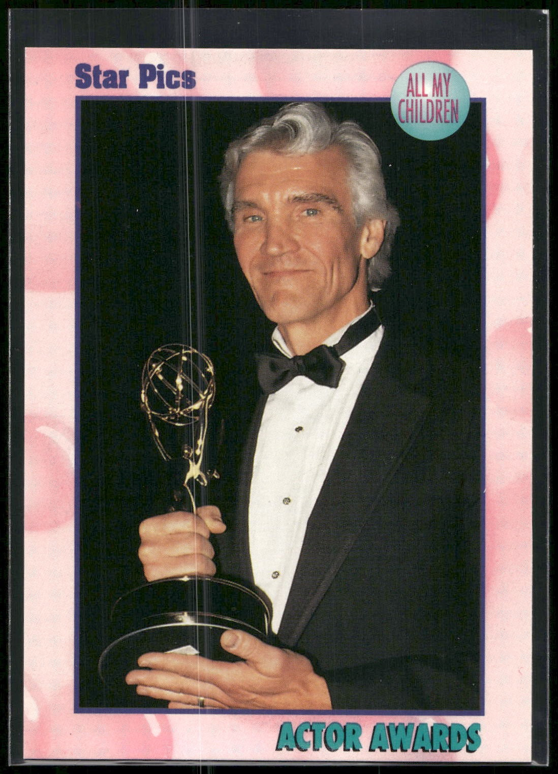 1991 Star Pics All My Children #71 Actor Awards
