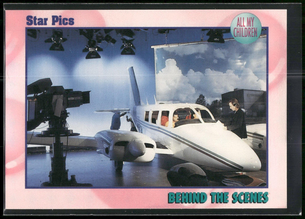 1991 Star Pics All My Children #69 Behind the Scenes: