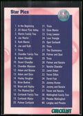 1991 Star Pics All My Children #72 Checklist
