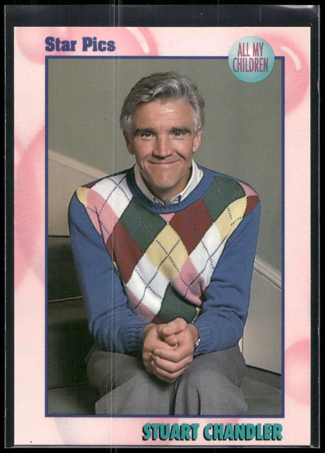 1991 Star Pics All My Children #10 Stuart Chandler