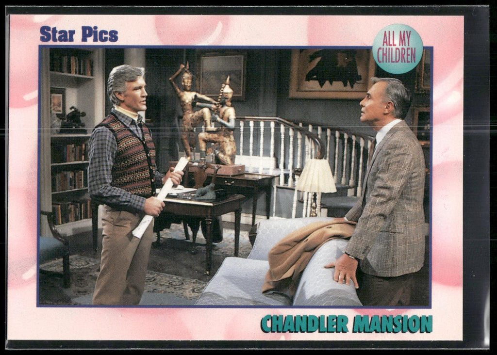 1991 Star Pics All My Children #11 Chandler Mansion
