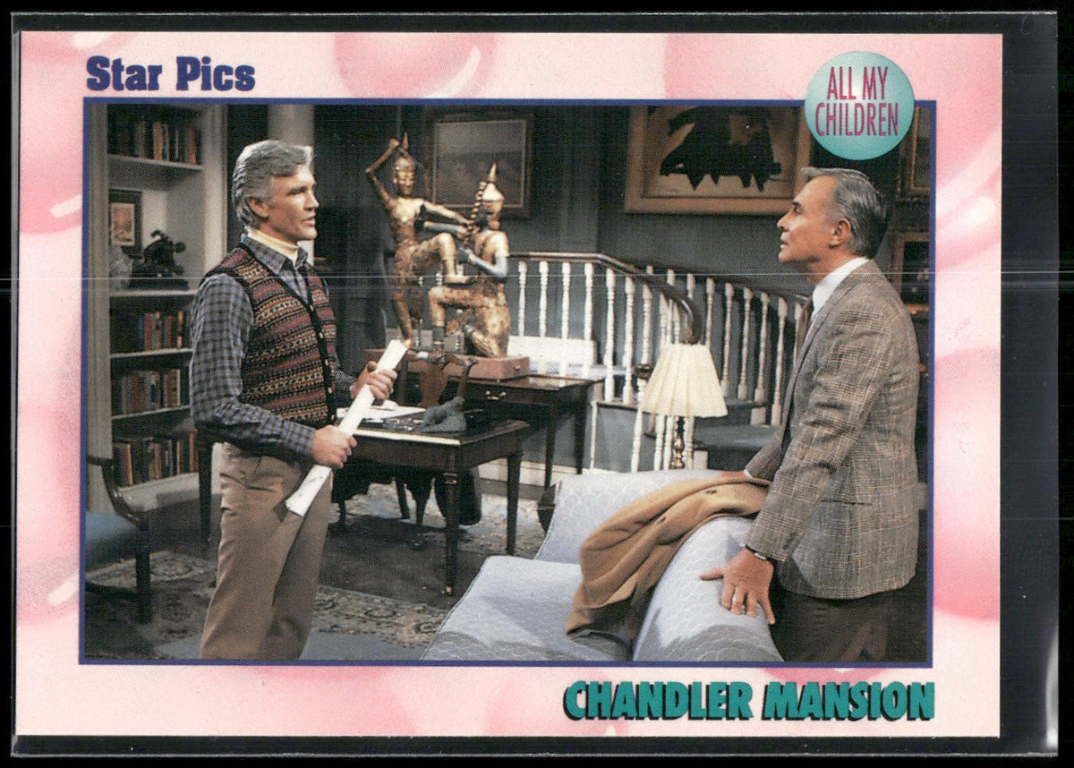1991 Star Pics All My Children #11 Chandler Mansion