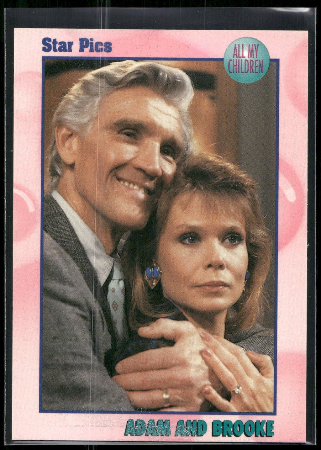 1991 Star Pics All My Children #12 Adam and Brooke