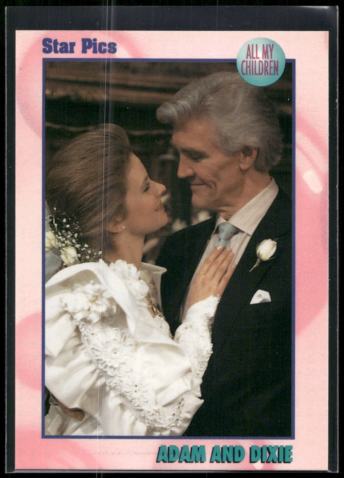 1991 Star Pics All My Children #13 Adam and Dixie