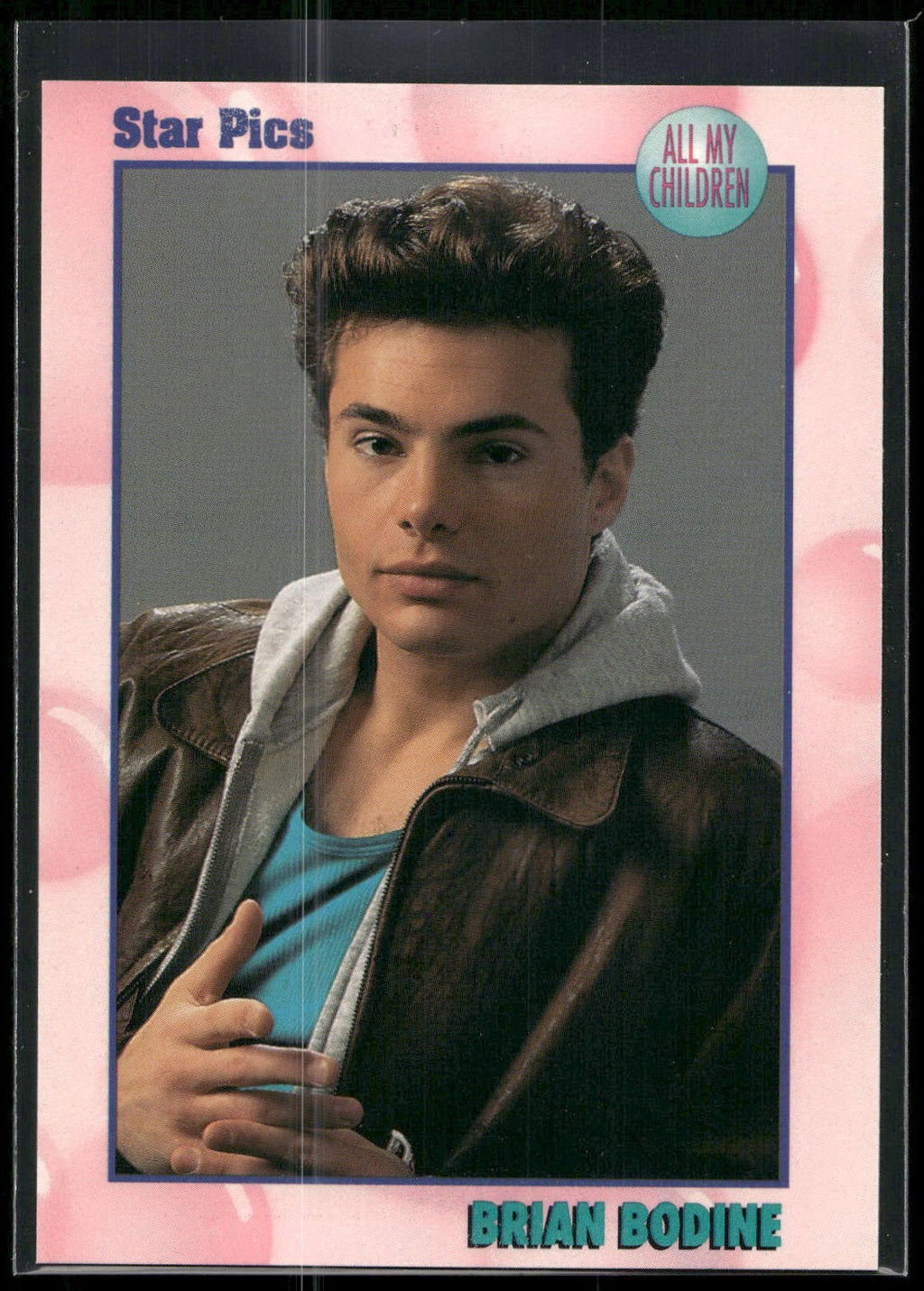 1991 Star Pics All My Children #15 Brian Bodine