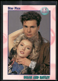 1991 Star Pics All My Children #16 Brian and Hayley