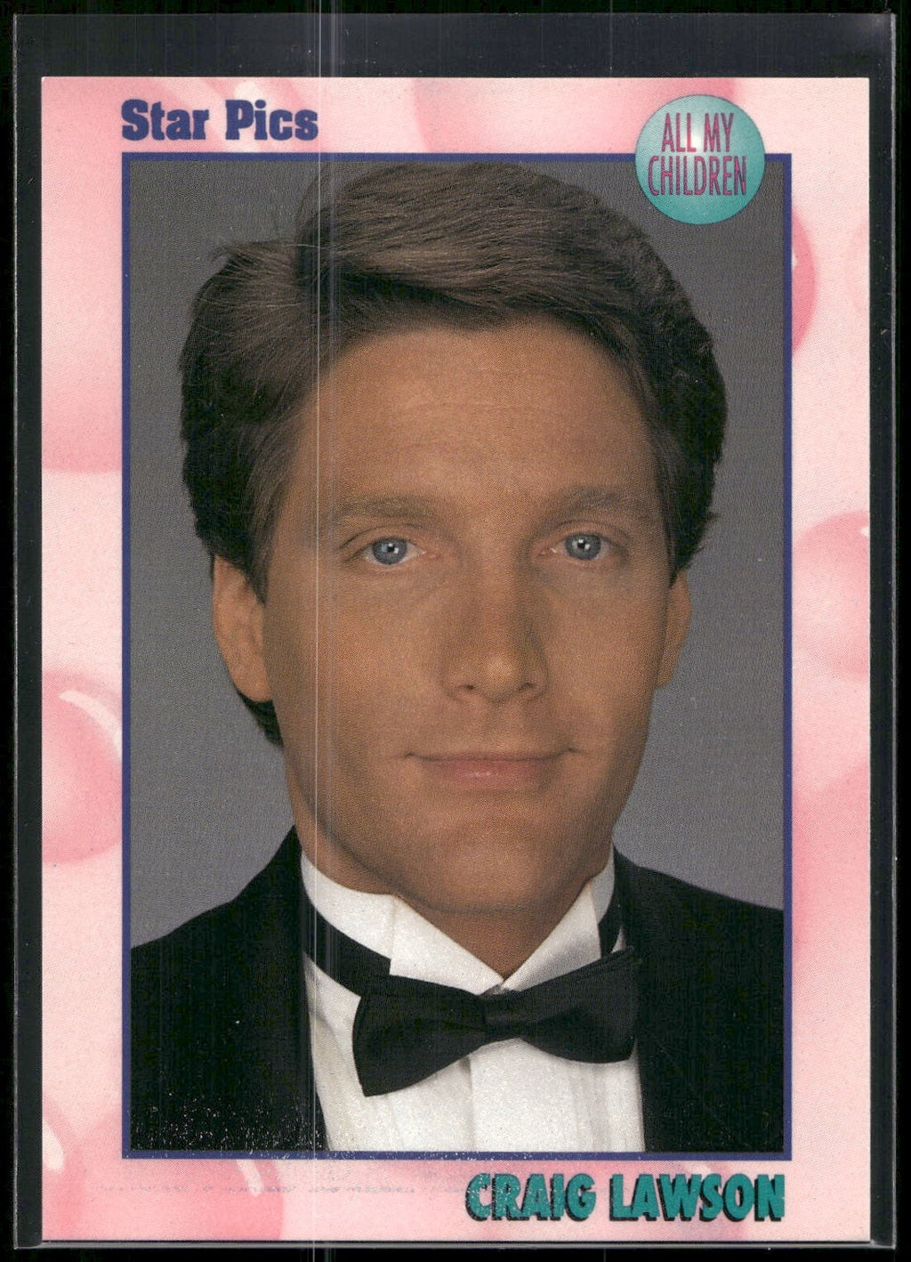 1991 Star Pics All My Children #23 Craig Lawson