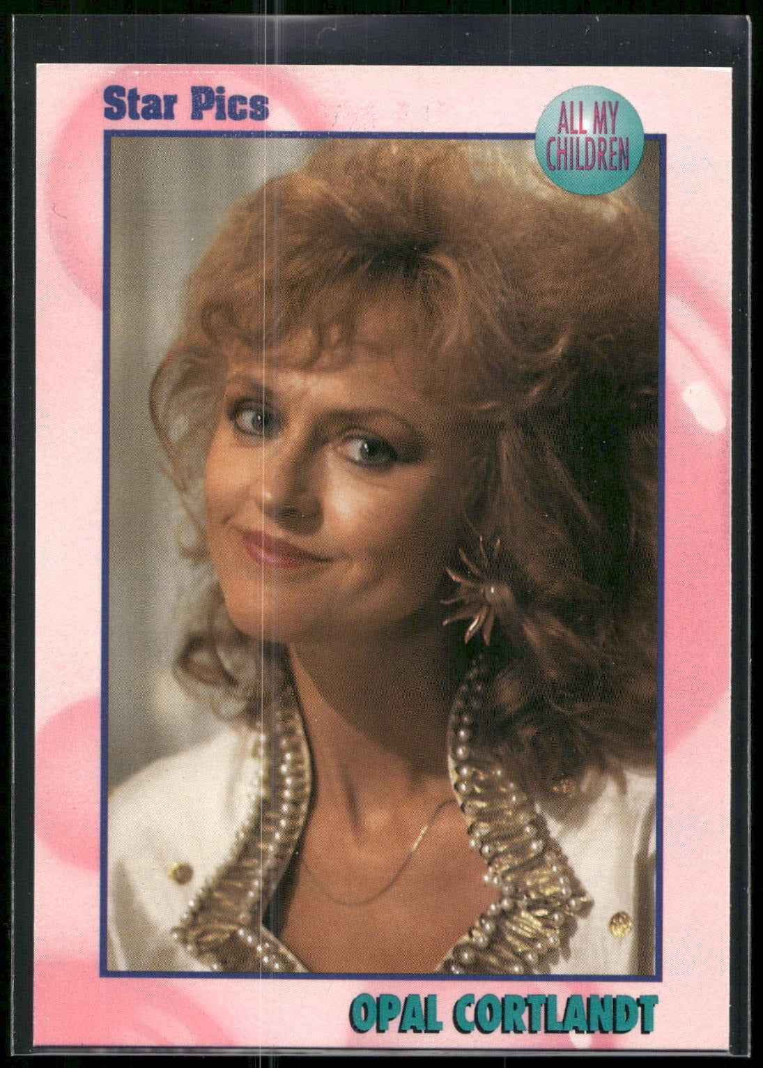 1991 Star Pics All My Children #25 Opal Cortlandt