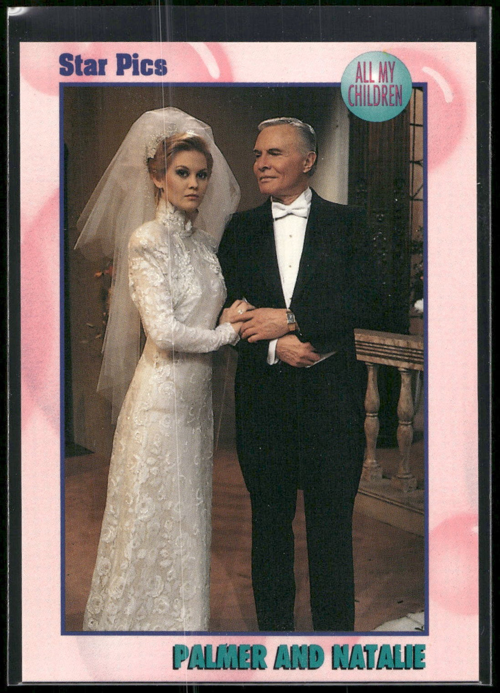 1991 Star Pics All My Children #30 Palmer and Natalie