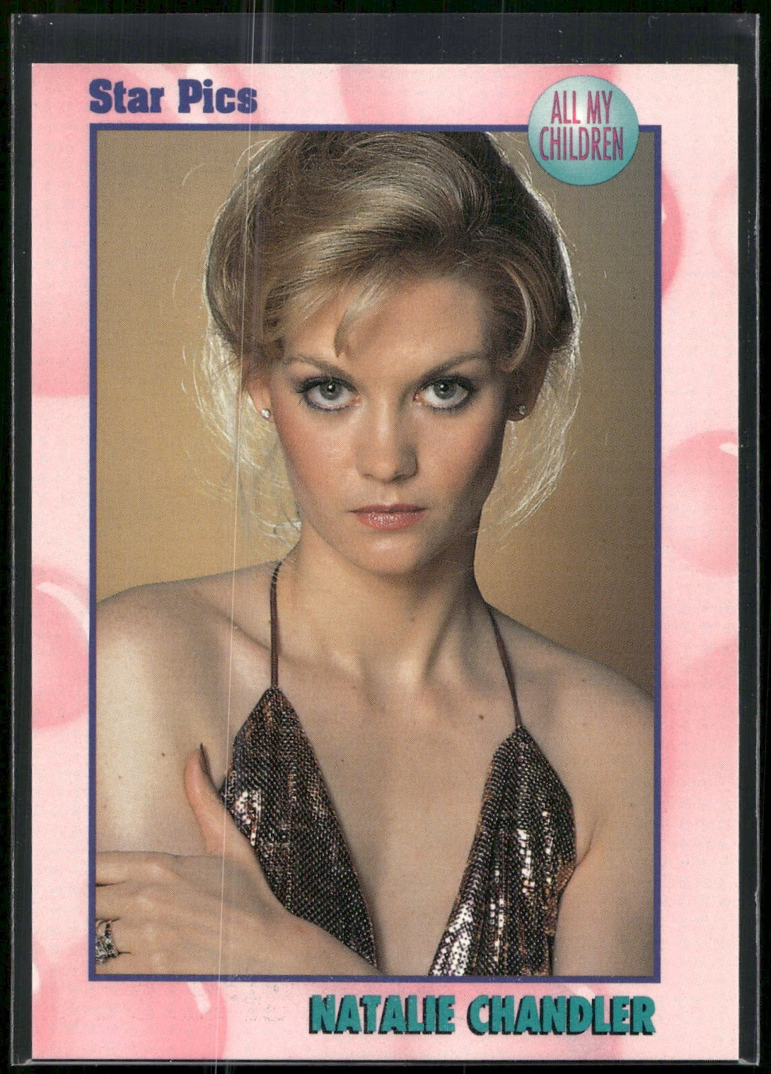 1991 Star Pics All My Children #31 Natalie Chandler