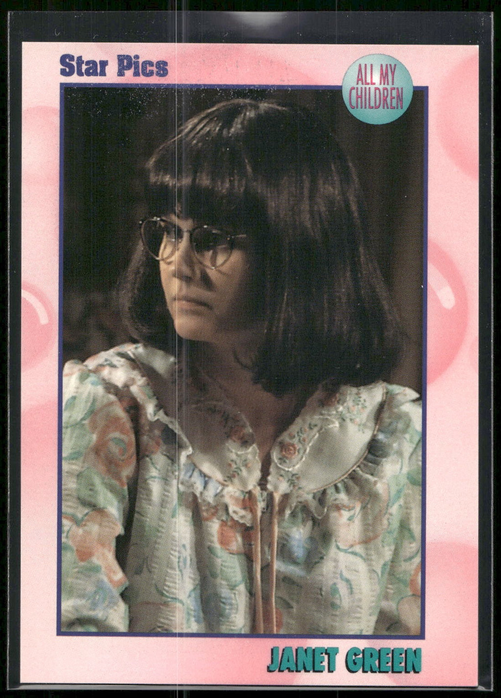 1991 Star Pics All My Children #32 Janet Green