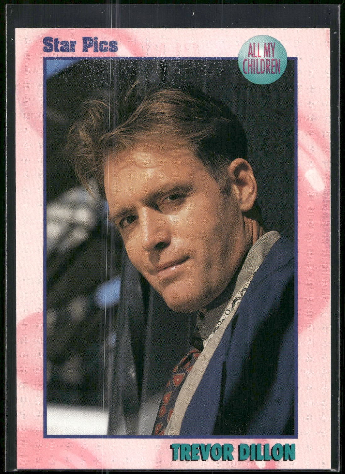 1991 Star Pics All My Children #33 Trevor Dillon