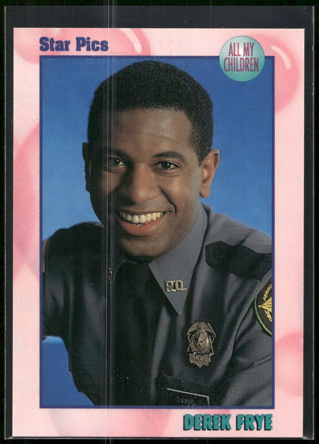 1991 Star Pics All My Children #34 Derek Frye
