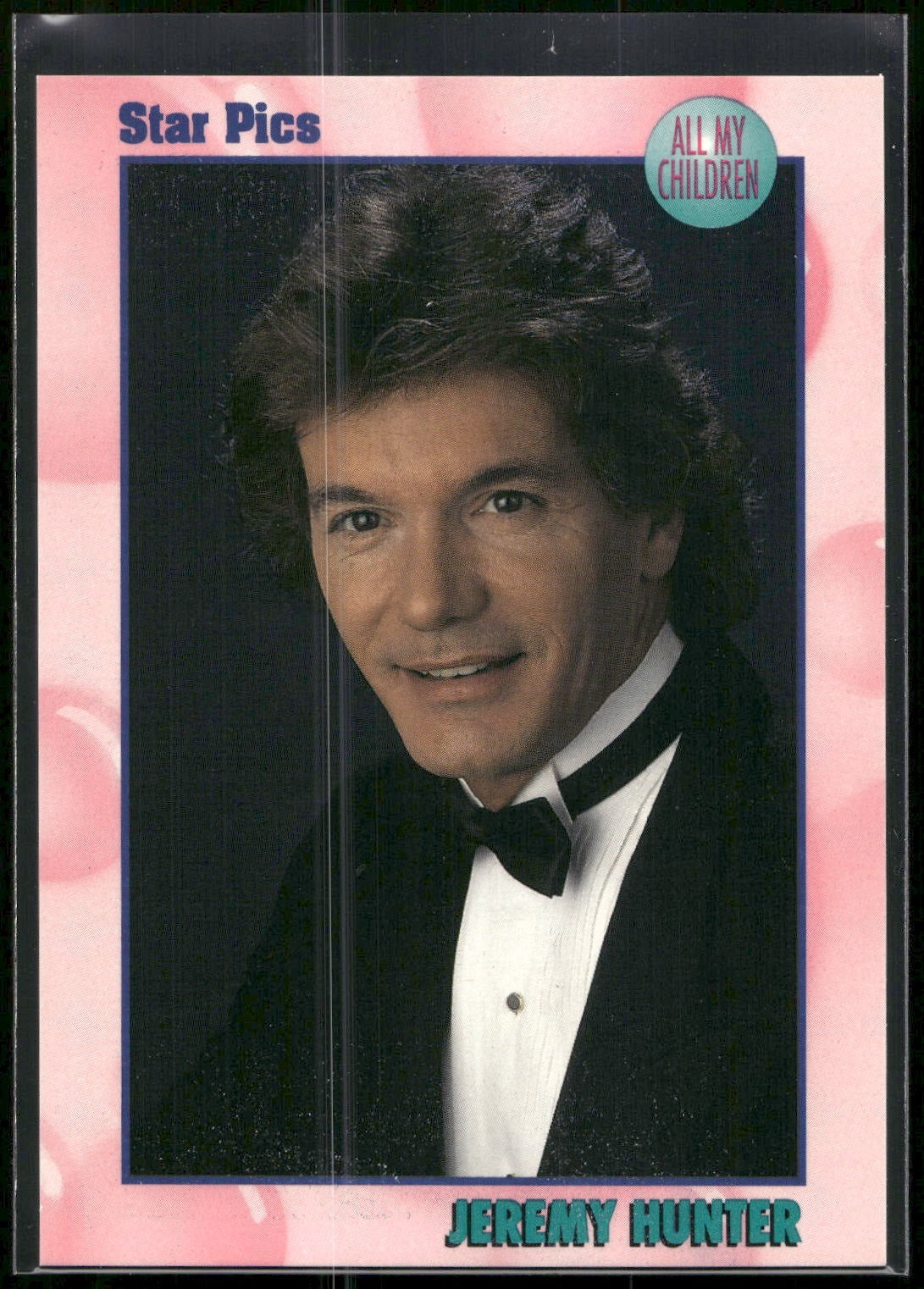 1991 Star Pics All My Children #35 Jeremy Hunter