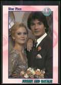1991 Star Pics All My Children #36 Jeremy and Natalie