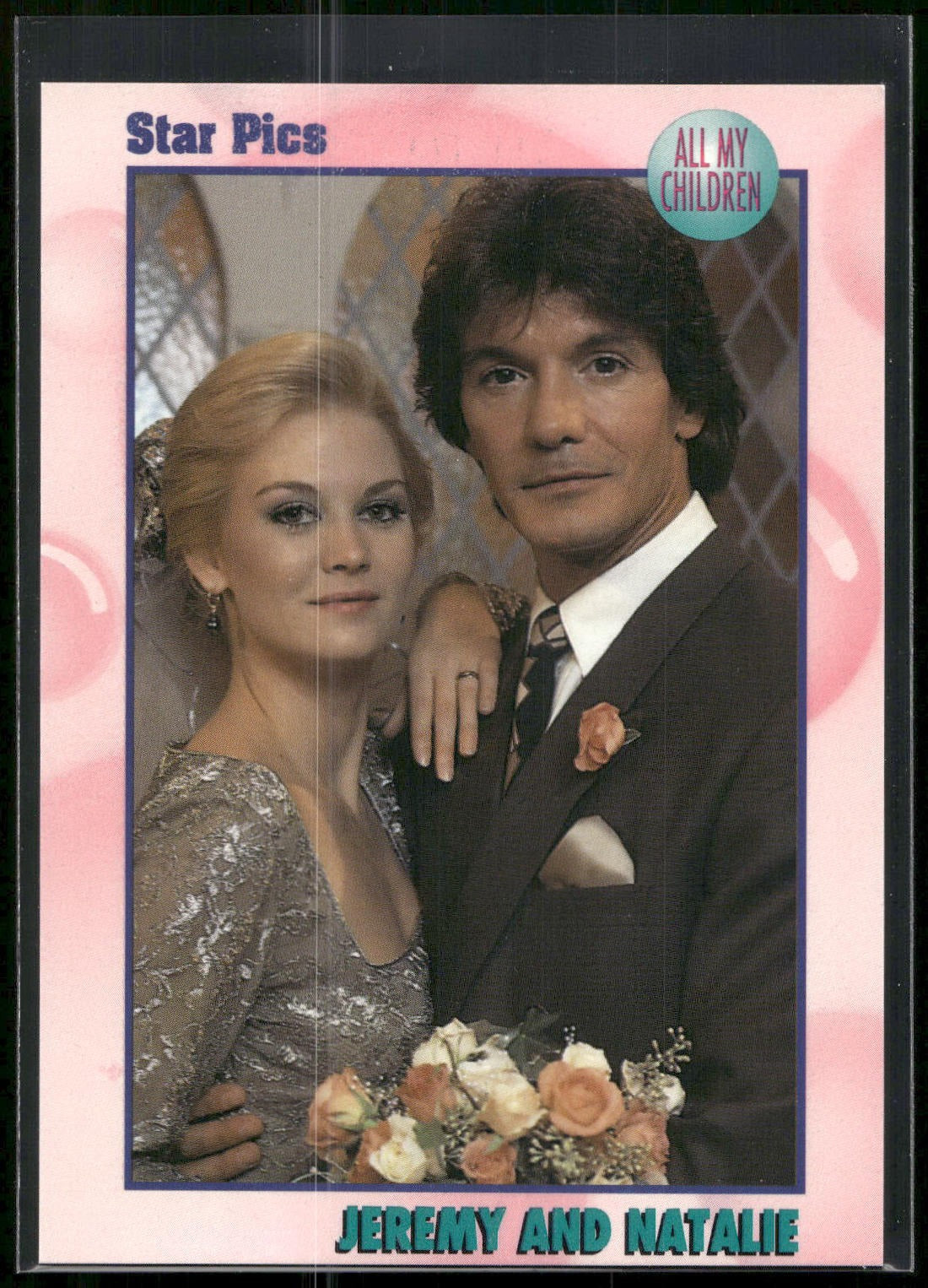 1991 Star Pics All My Children #36 Jeremy and Natalie