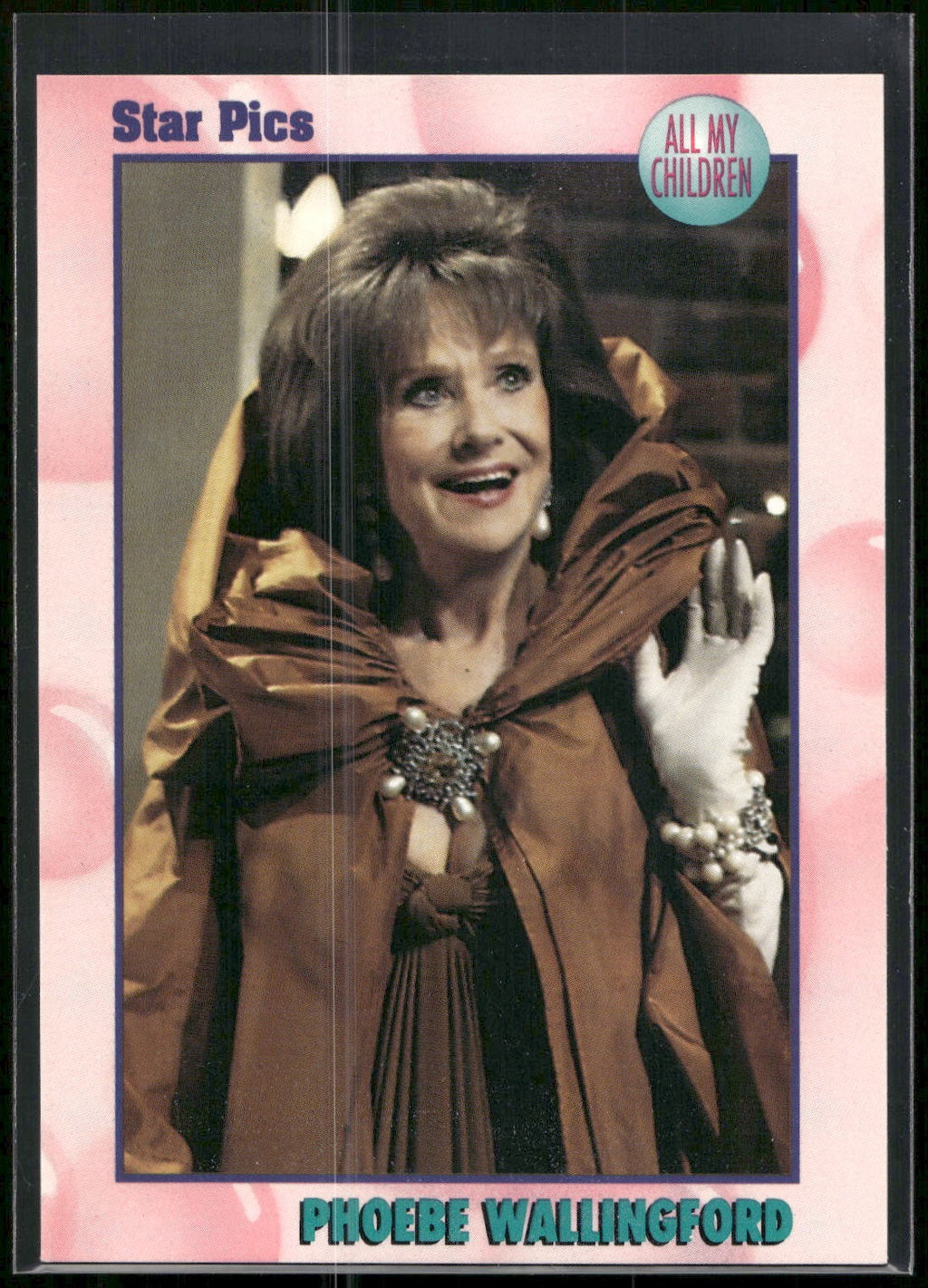 1991 Star Pics All My Children #39 Phoebe Wallingford