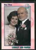 1991 Star Pics All My Children #40 Langley and Phoebe