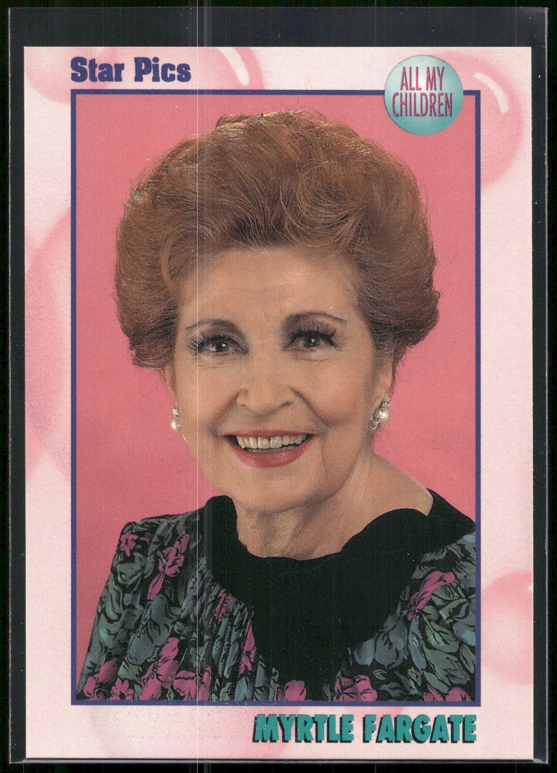 1991 Star Pics All My Children #42 Myrtle Fargate