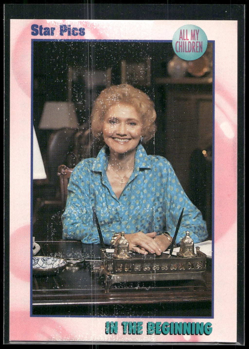 1991 Star Pics All My Children #1 In the Beginning