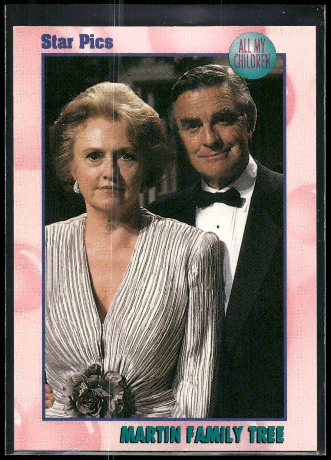 1991 Star Pics All My Children #3 Martin Family Tree