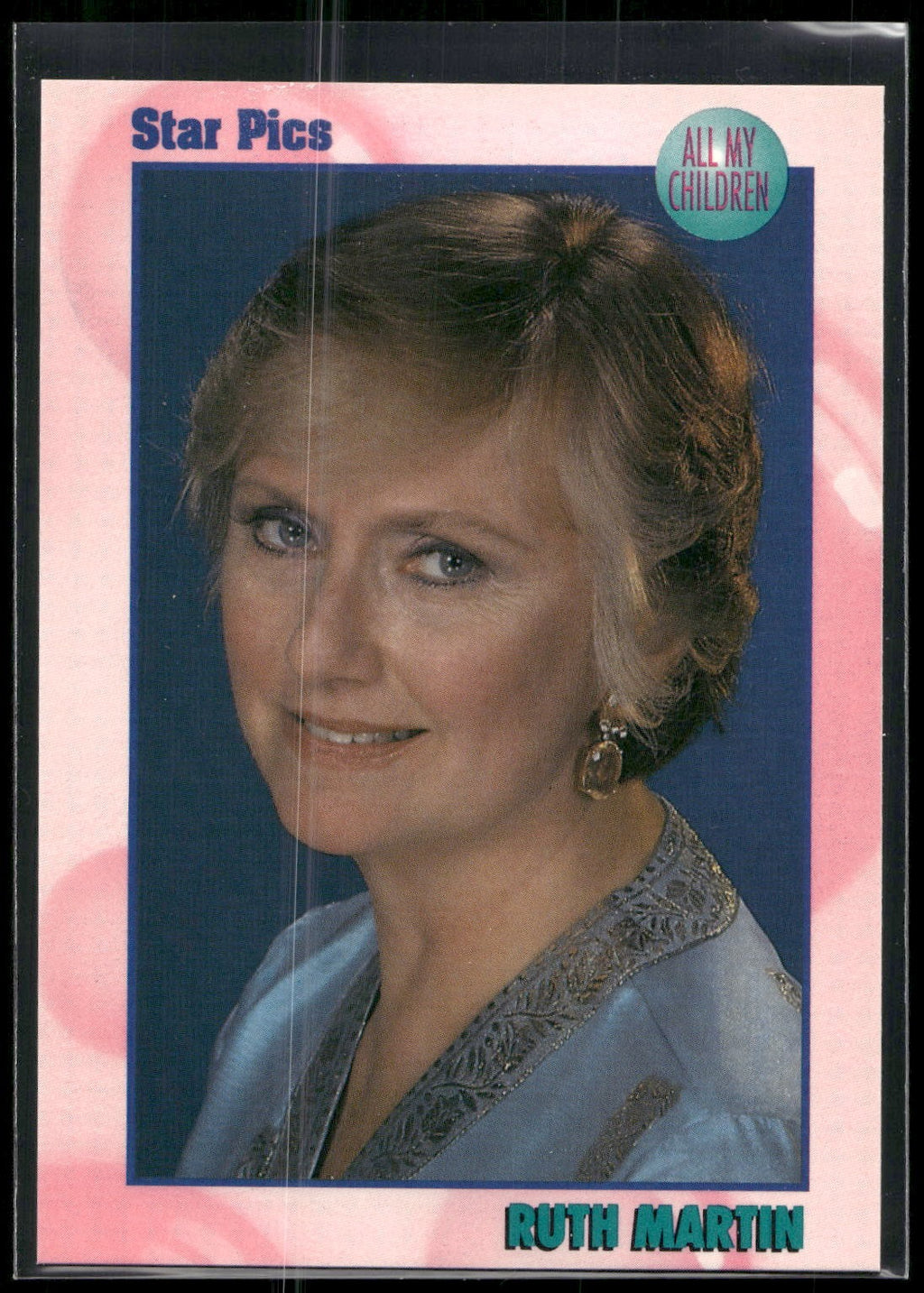 1991 Star Pics All My Children #5 Ruth Martin