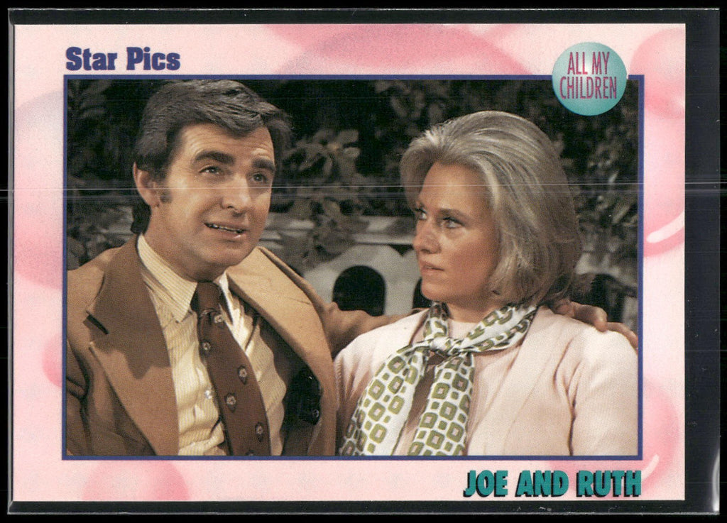 1991 Star Pics All My Children #6 Joe and Ruth