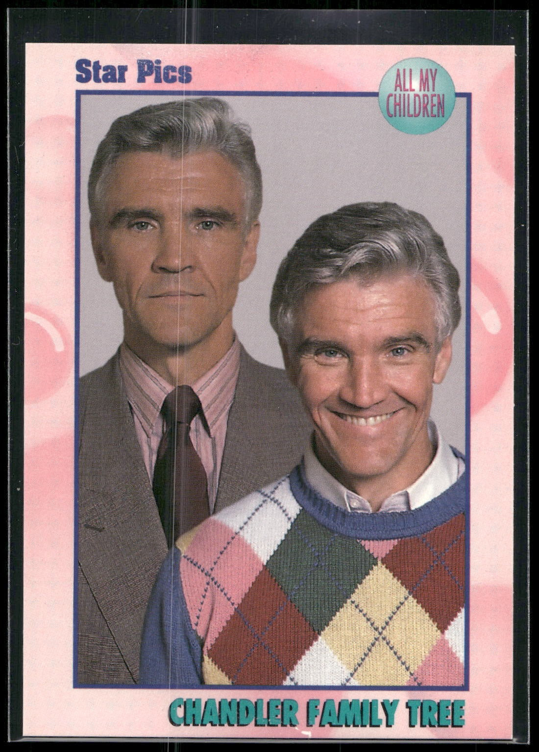 1991 Star Pics All My Children #8 Chandler Family Tree