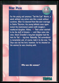 1991 Star Pics All My Children #7 Trivia