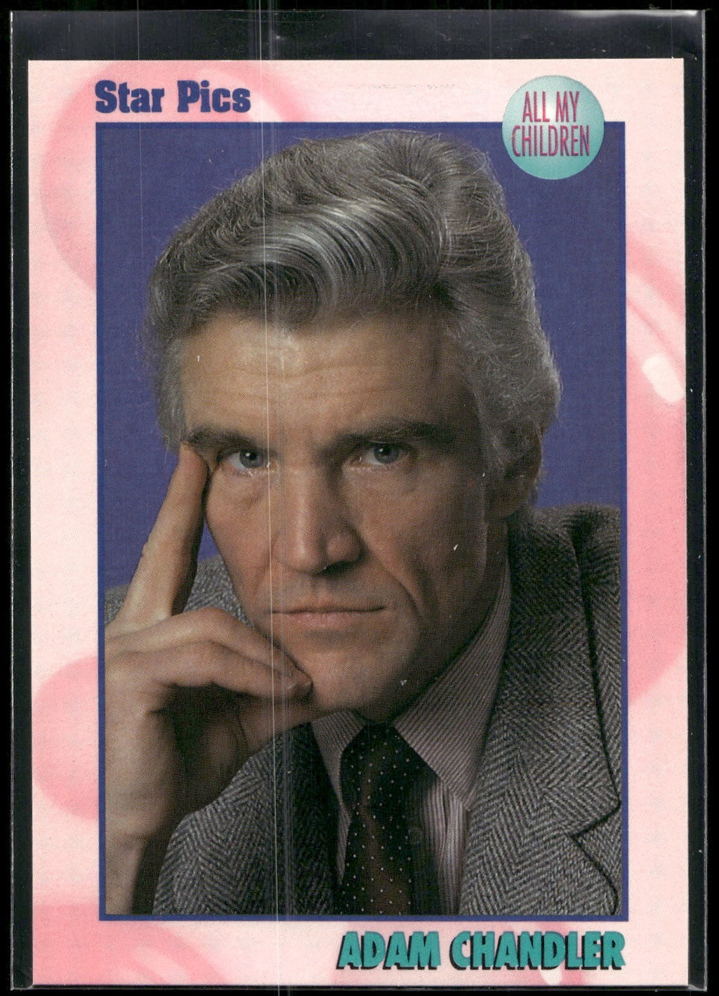 1991 Star Pics All My Children #9 Adam Chandler