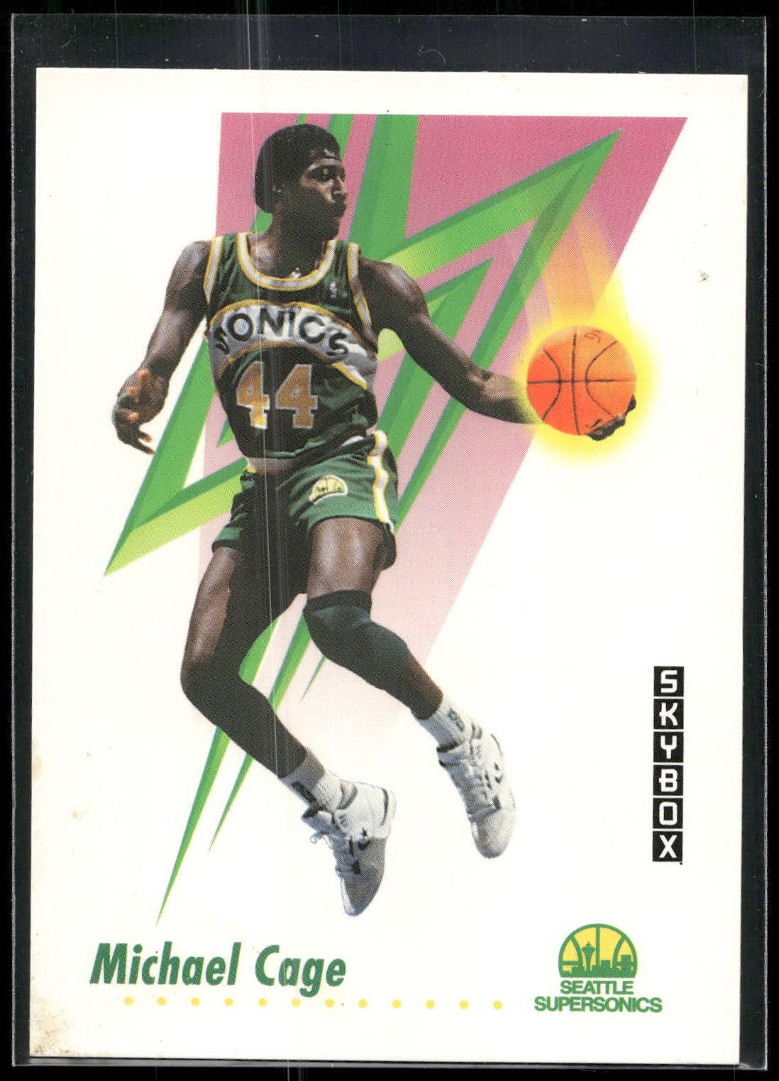 1991-92 SkyBox #267 Michael Cage