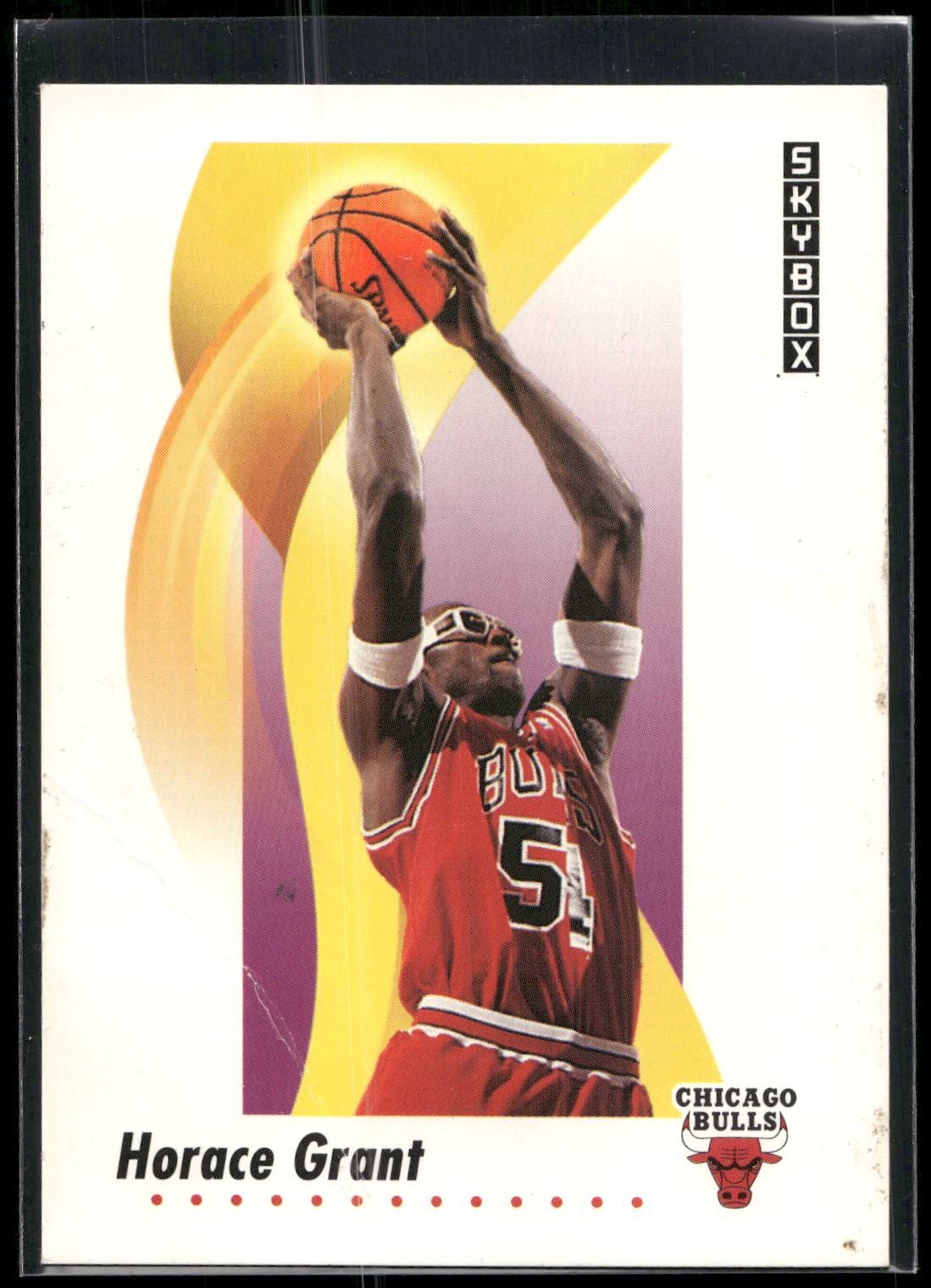 1991-92 SkyBox #36 Horace Grant
