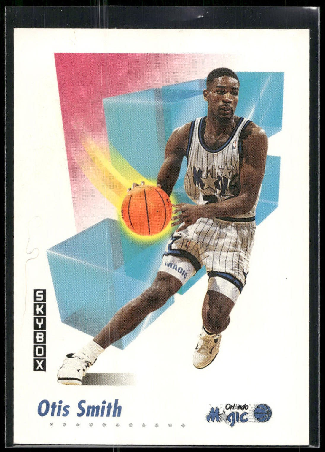 1991-92 SkyBox #207 Otis Smith