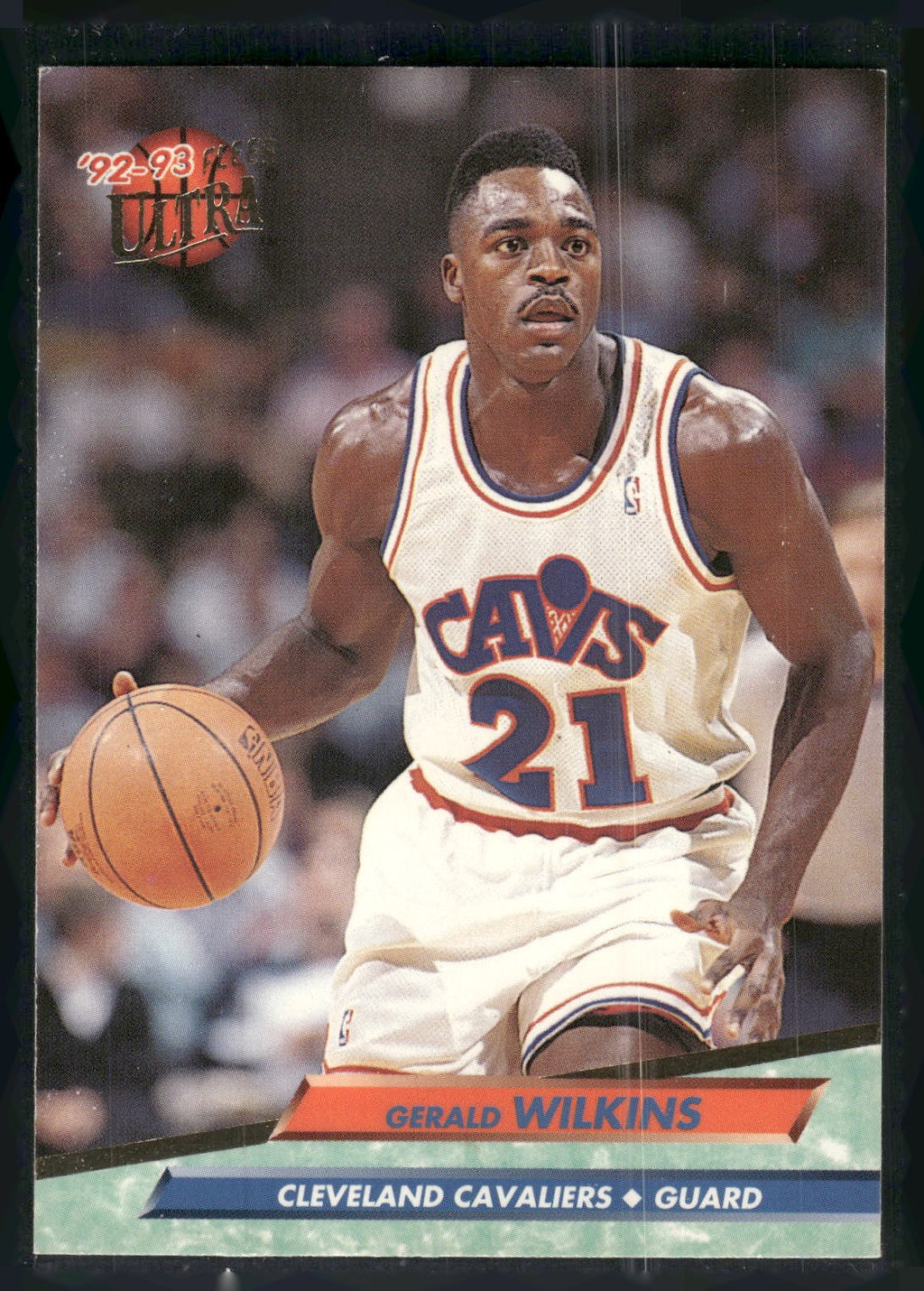 1992-93 Ultra #243 Gerald Wilkins
