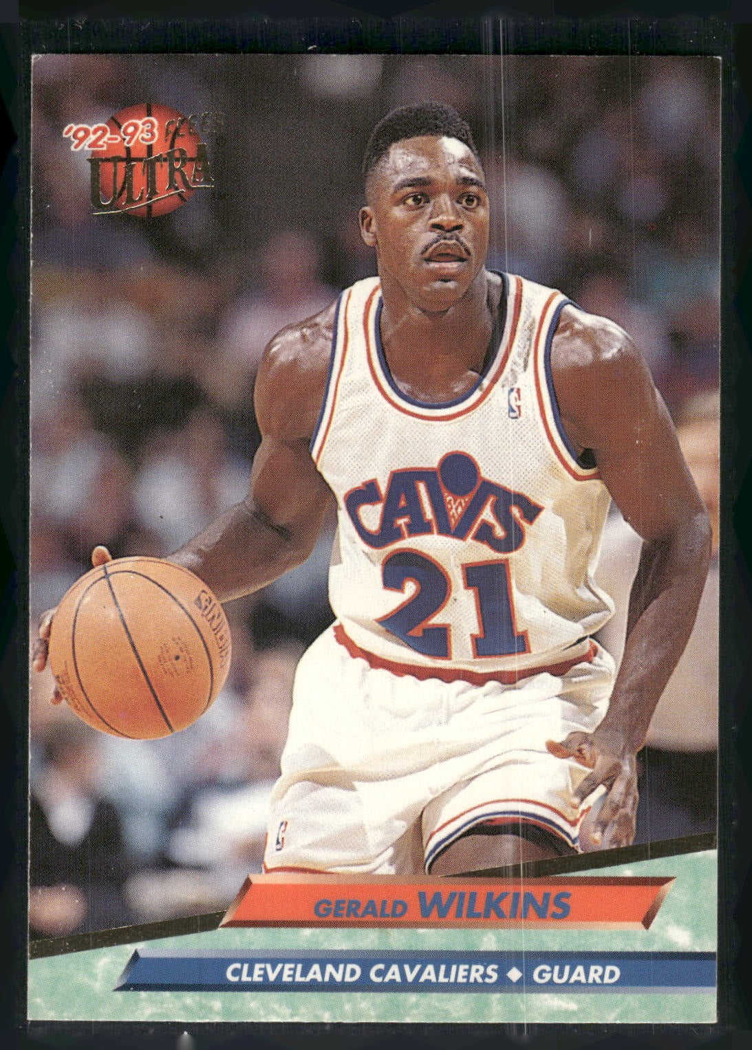 1992-93 Ultra #243 Gerald Wilkins