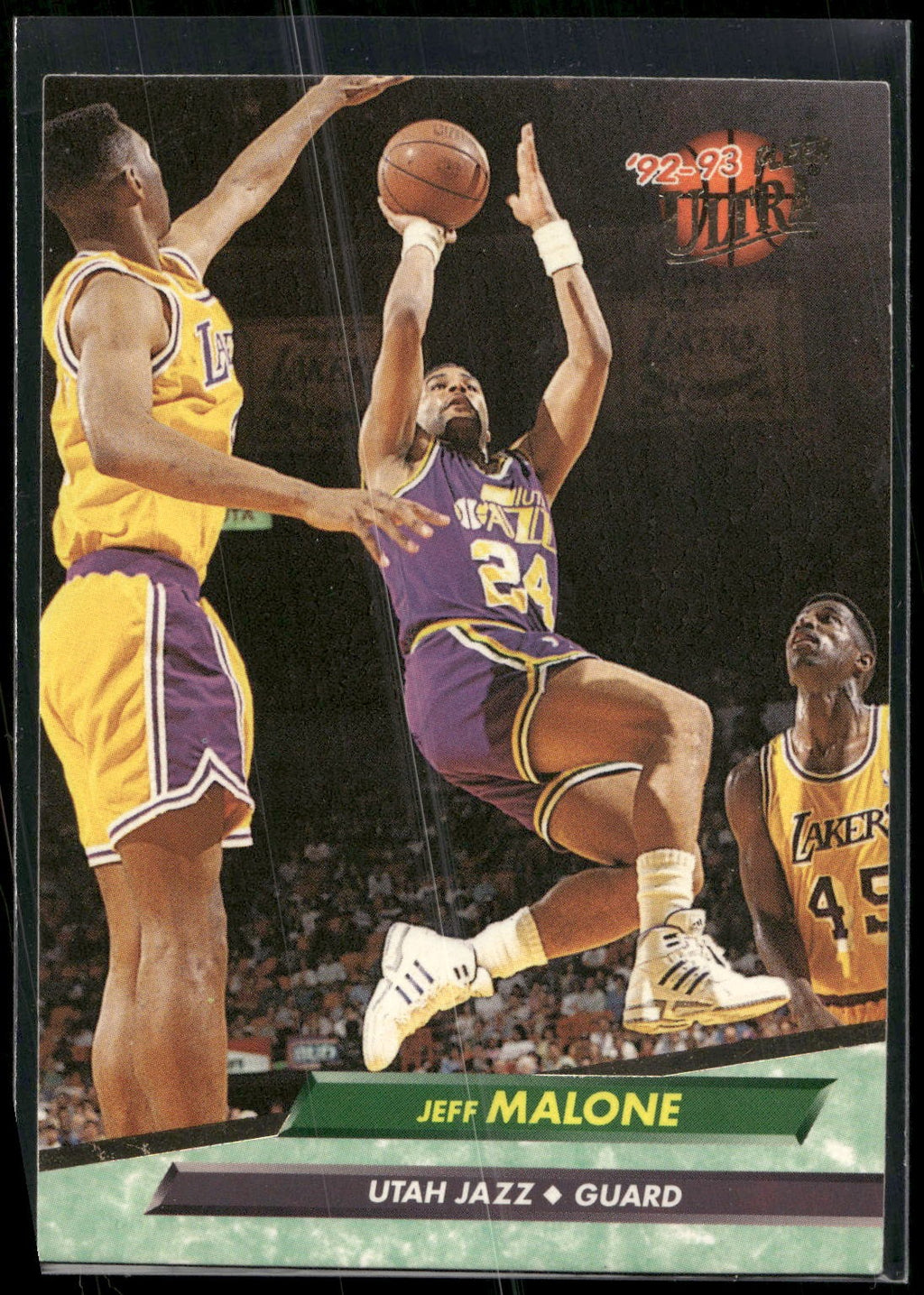 1992-93 Ultra #181 Jeff Malone
