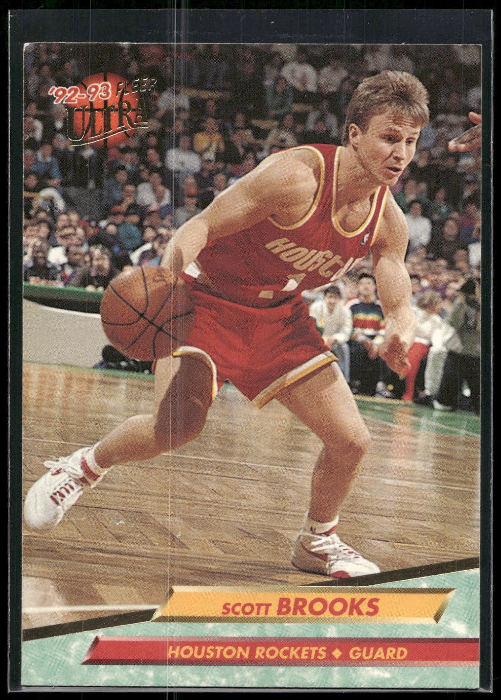 1992-93 Ultra #267 Scott Brooks