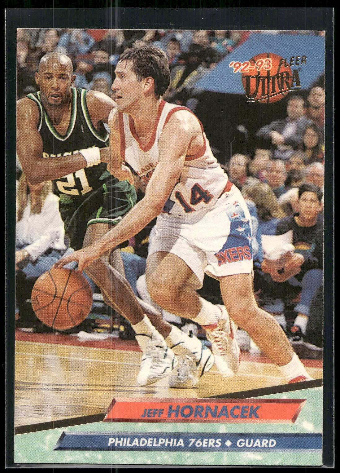 1992-93 Ultra #332 Jeff Hornacek