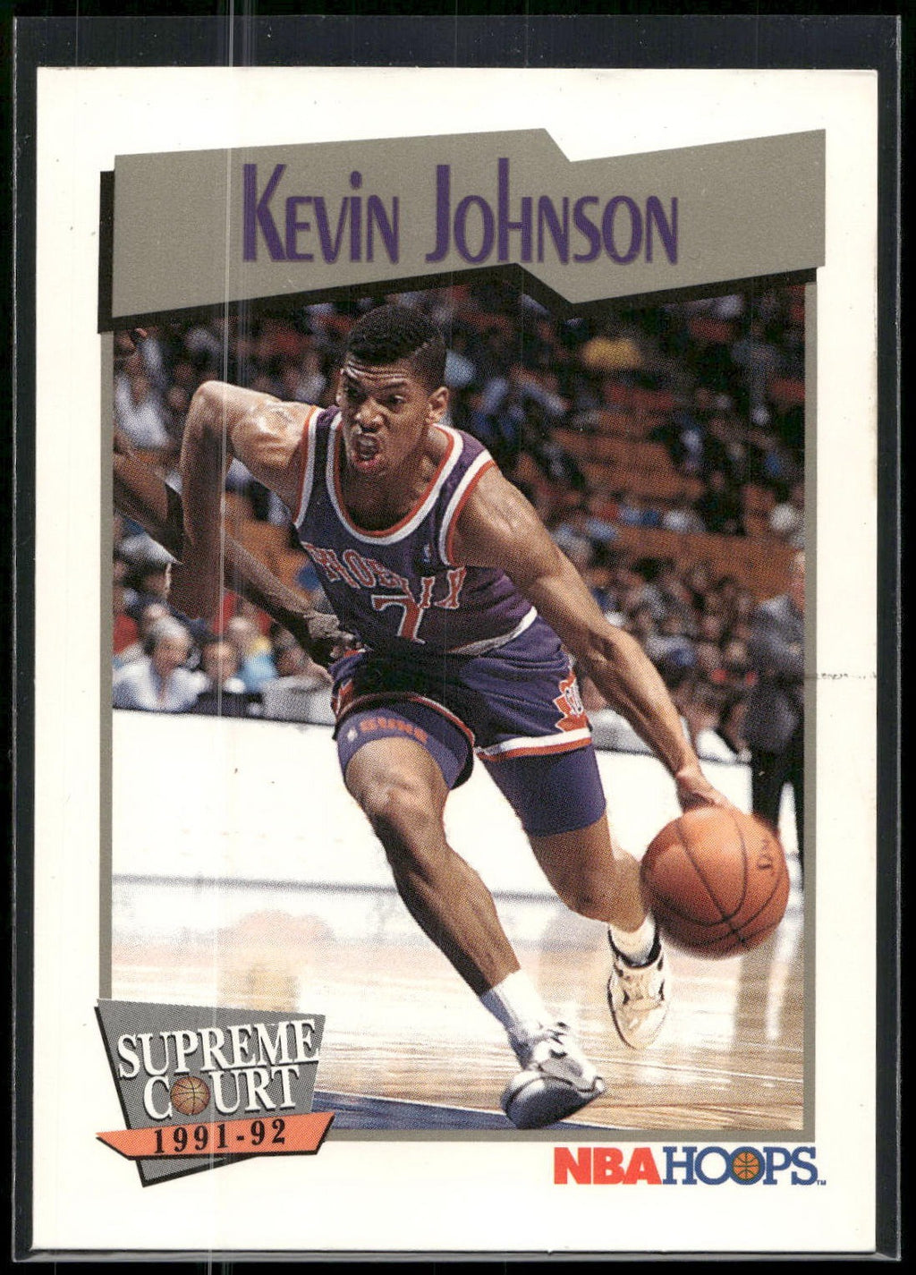 1991-92 Hoops #490 Kevin Johnson