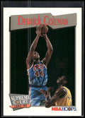 1991-92 Hoops #482 Derrick Coleman