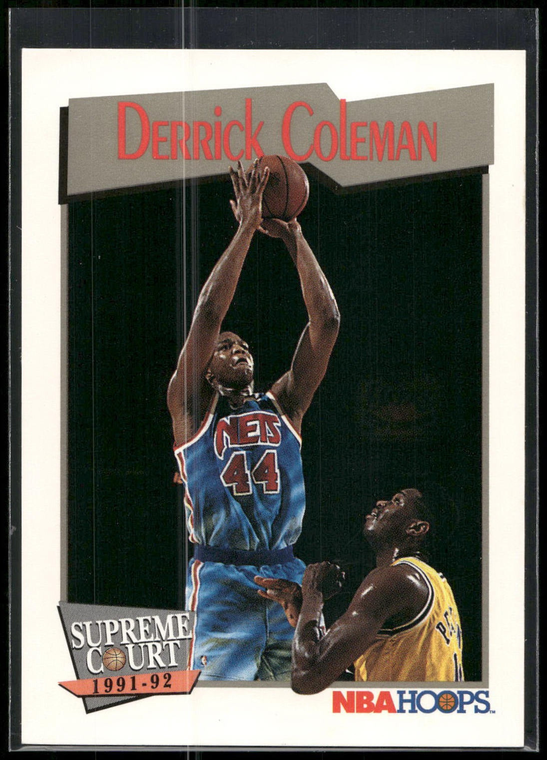 1991-92 Hoops #482 Derrick Coleman