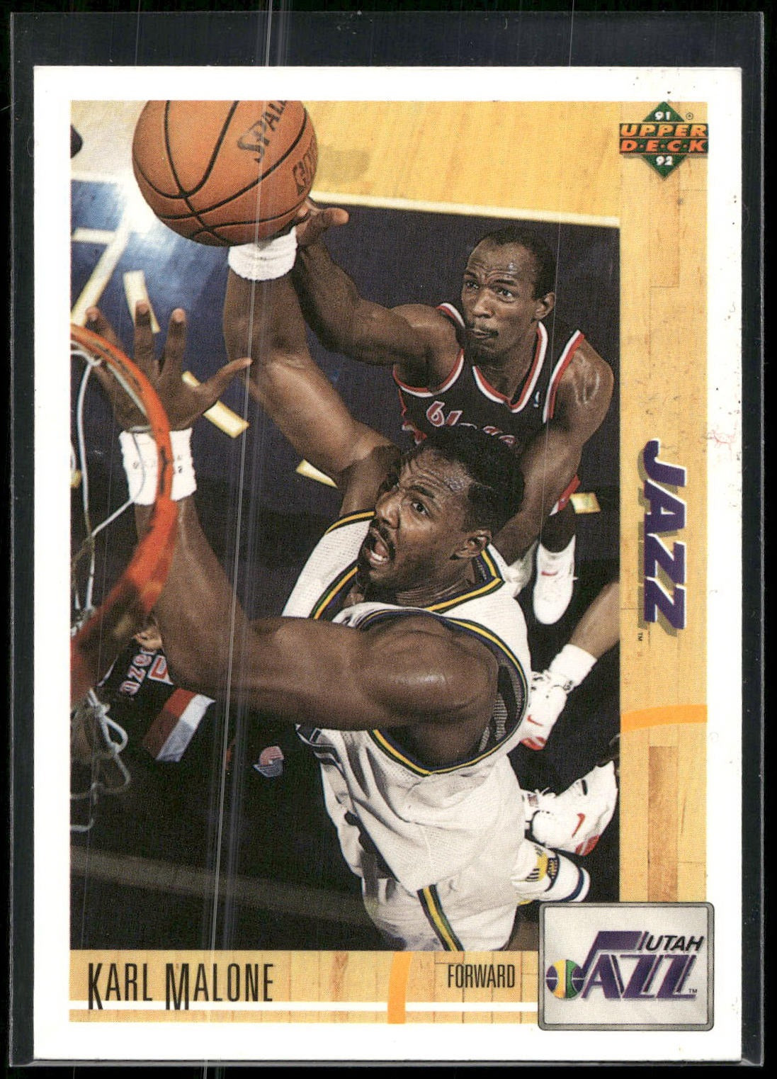 1991-92 Upper Deck #355 Karl Malone