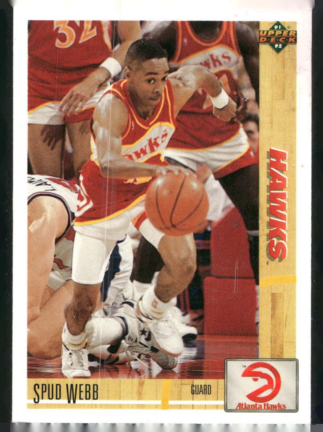 1991-92 Upper Deck #251 Spud Webb
