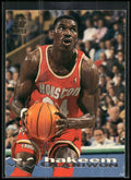 1993-94 Stadium Club #89 Hakeem Olajuwon