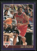 2000-01 Topps #86 Corey Benjamin