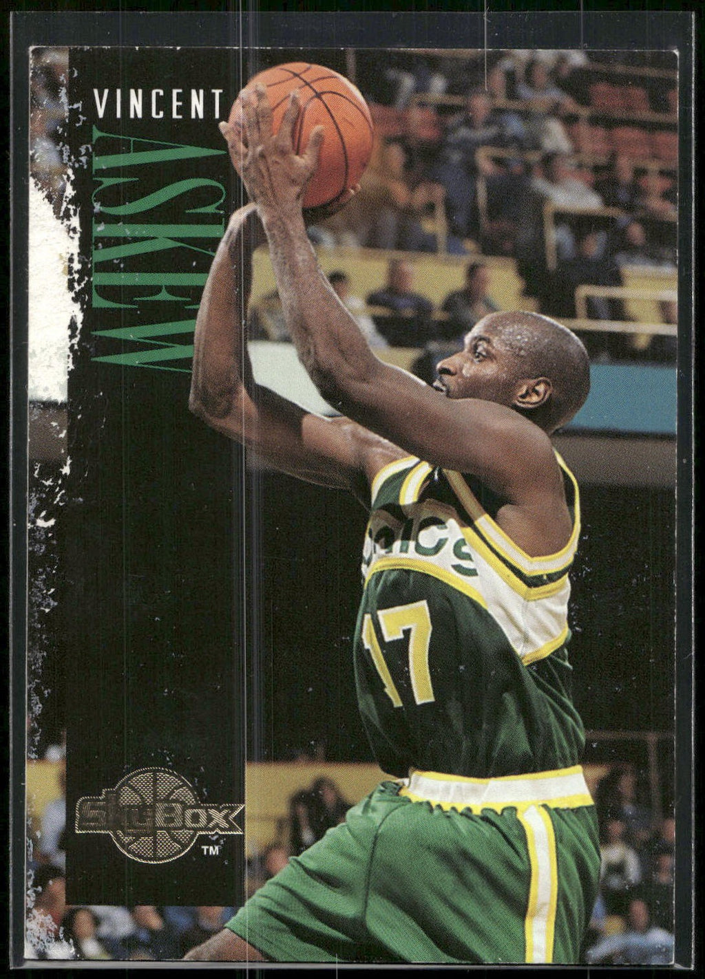 1994-95 SkyBox Premium #285 Vincent Askew