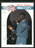 1990-91 Hoops #386 Johnny Newman